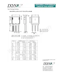 IXZR16N60 Datasheet Page 4