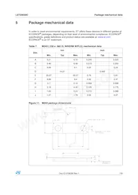 LET20030C Datasheet Pagina 7