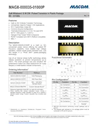 MAGX-000035-01000P Datenblatt Cover