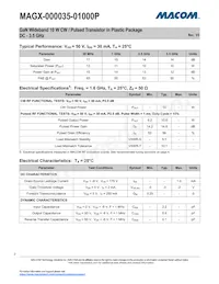 MAGX-000035-01000P Datenblatt Seite 2