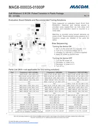 MAGX-000035-01000P數據表 頁面 4