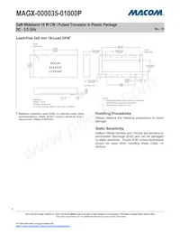 MAGX-000035-01000P數據表 頁面 6