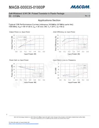 MAGX-000035-01000P數據表 頁面 9