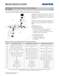 MAGX-000035-01500P Datasheet Page 4