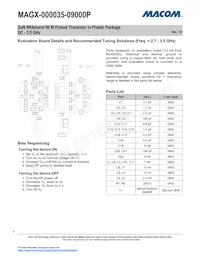 MAGX-000035-09000P Datasheet Page 5