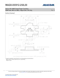 MAGX-000912-250L00 Datasheet Page 6