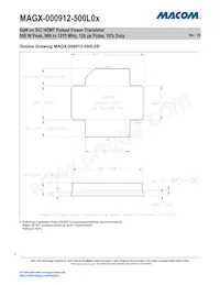 MAGX-000912-500L0S Datasheet Page 7
