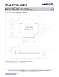 MAGX-000912-650L0S Datasheet Page 9