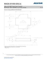 MAGX-001090-600L0S Datasheet Page 8