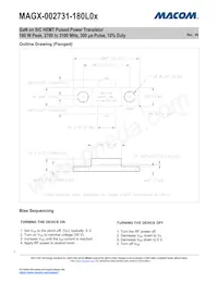 MAGX-002731-180L0S Datasheet Page 7
