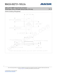 MAGX-002731-180L0S Datasheet Page 8