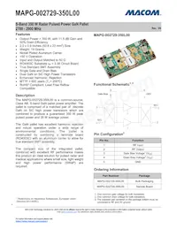 MAPG-002729-350L00 Datasheet Cover