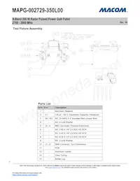 MAPG-002729-350L00 Datasheet Page 3