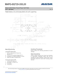 MAPG-002729-350L00 Datasheet Page 6