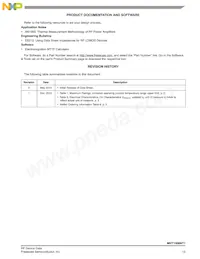 MHT1006NT1 Datasheet Page 13