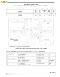 MHT1006NT1 Datasheet Page 15