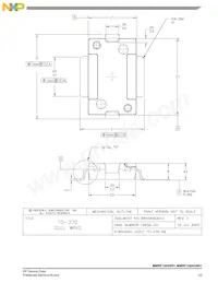 MMRF1004GNR1 Datasheet Pagina 23