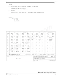 MMRF1008HSR5 Datasheet Pagina 13