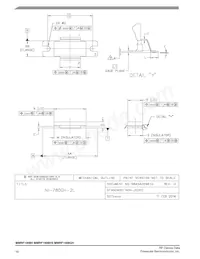 MMRF1008HSR5 Datasheet Page 16