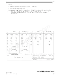 MMRF1008HSR5 Datasheet Pagina 17