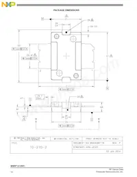 MMRF1012NR1 Datasheet Page 14