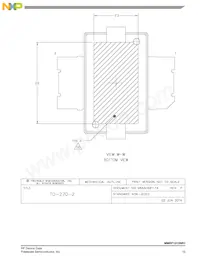 MMRF1012NR1 Datasheet Pagina 15