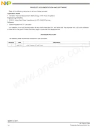 MMRF1014NT1 Datasheet Page 14