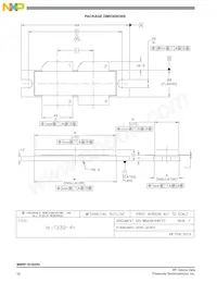 MMRF1016HR5 Datasheet Pagina 16