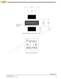 MMRF1021NT1數據表 頁面 23