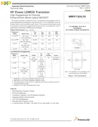 MMRF1304LR5 Datenblatt Cover