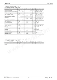 MP6K11TCR Datasheet Page 2