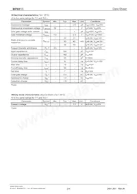 MP6K13TCR Datasheet Page 2