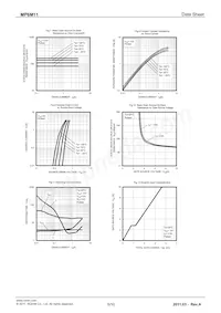 MP6M11TCR Datasheet Page 5