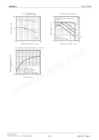 MP6M11TCR Datasheet Pagina 9