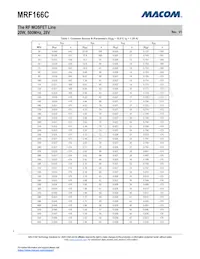 MRF166C Datasheet Page 7