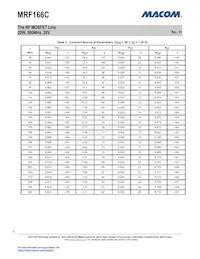 MRF166C Datasheet Page 9