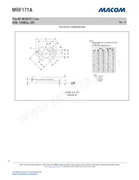 MRF171A數據表 頁面 14