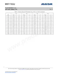 MRF176GV Datasheet Page 9