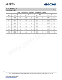 MRF275G Datasheet Page 15