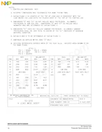 MRF6V3090NR5 Datasheet Page 18