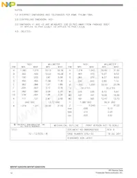 MRF8P18265HSR6 Datasheet Page 12