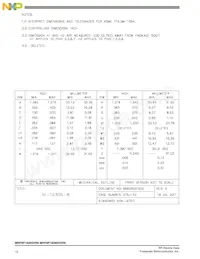 MRF8P18265HSR6 데이터 시트 페이지 12