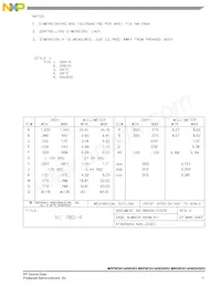 MRF8P20140WHR5數據表 頁面 11