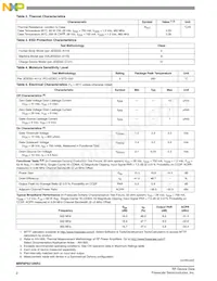 MRF8P9210NR3 Datasheet Page 2