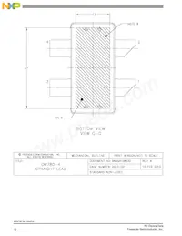 MRF8P9210NR3 Datasheet Pagina 10