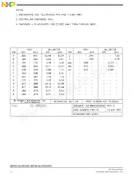MRF8S18210WHSR5 Datasheet Page 14