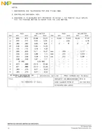 MRF8S18210WHSR5 Datasheet Page 16