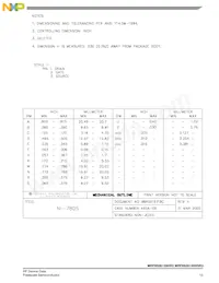 MRF8S26120HSR3 Datasheet Page 13