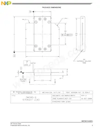 MRF8S7235NR3 데이터 시트 페이지 9