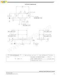 MRFE6VP100HSR5 데이터 시트 페이지 15